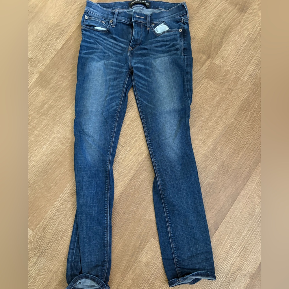 Classic Blue Denim Jeans